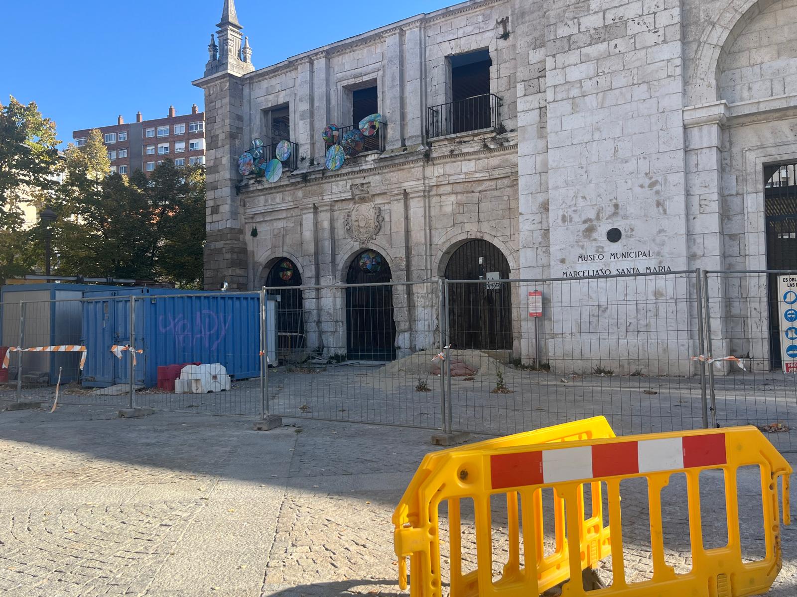 Obras Monasterio San Juan