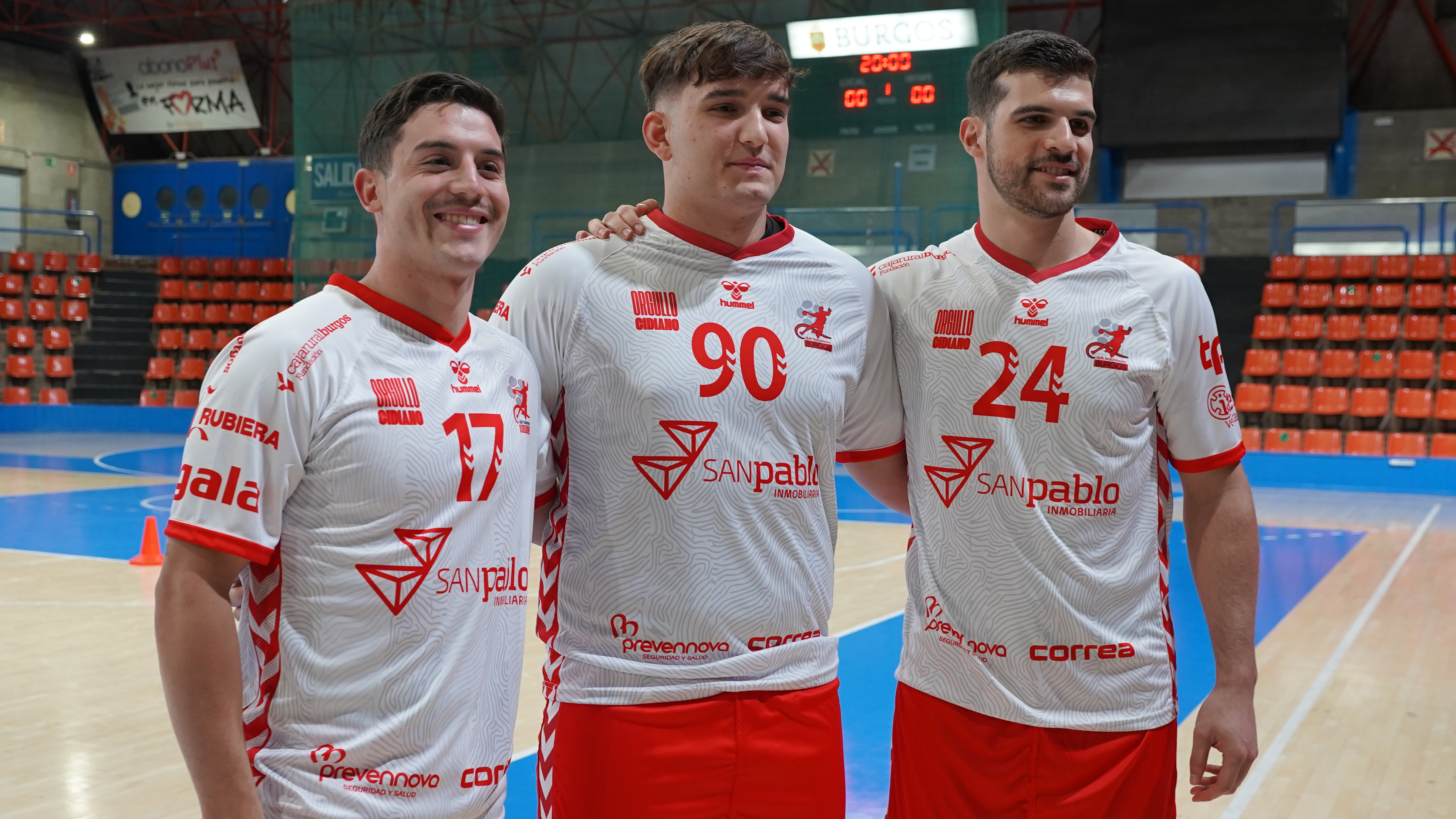 EQUIPACIONES SAN PABLO 25 26