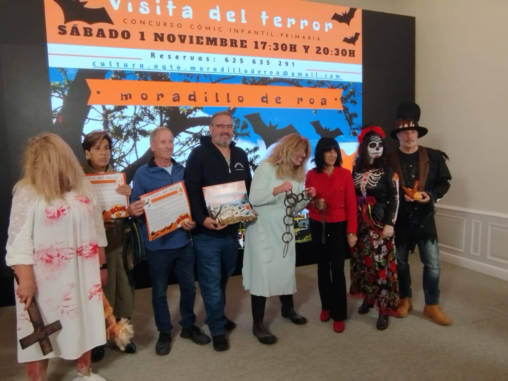 visita del terror moradillo de roa visita del terror moradillo de roa