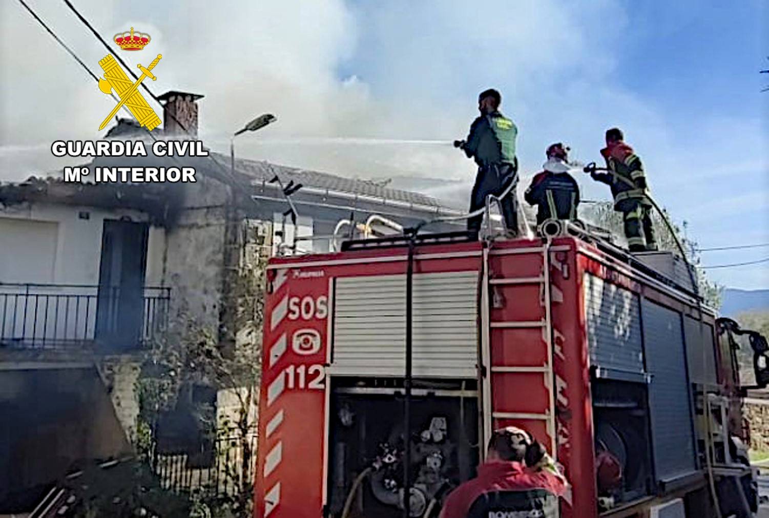 incendio Merindades  incendio Merindades