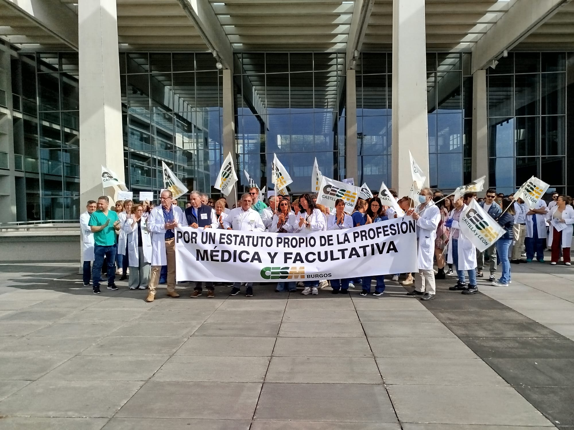 Manifestación HUBU