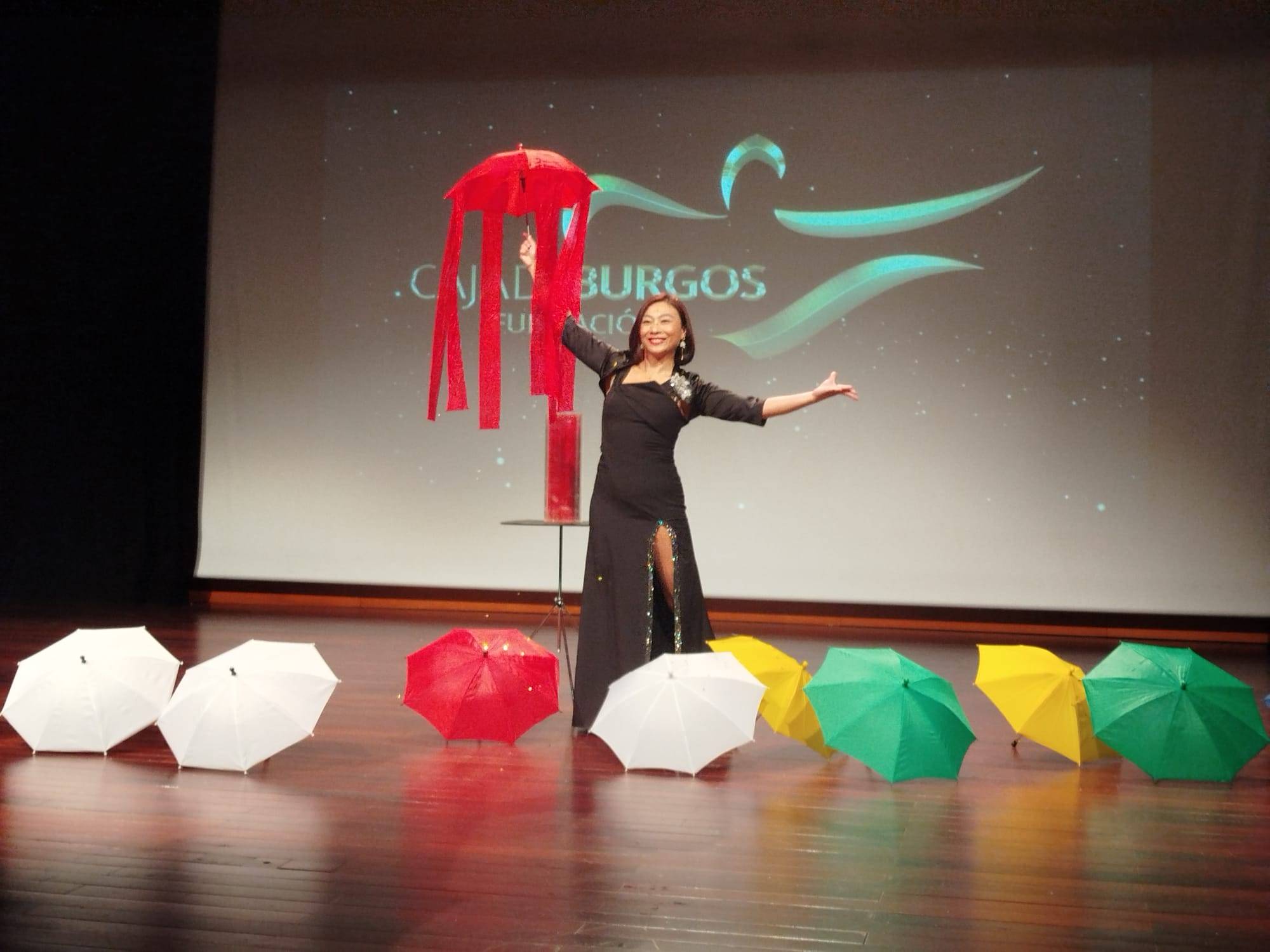 Magia china Caja de Burgos