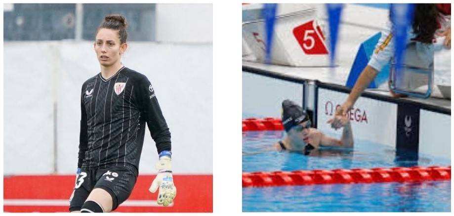 Adriana Nanclares y Marta Fernández Adriana Nanclares y Marta Fernández