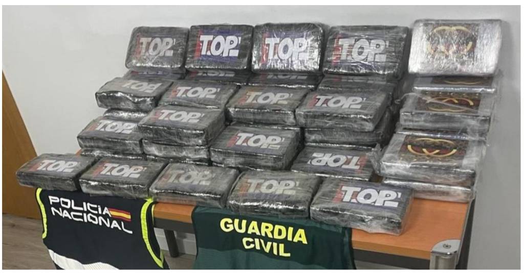 droga guardia civil