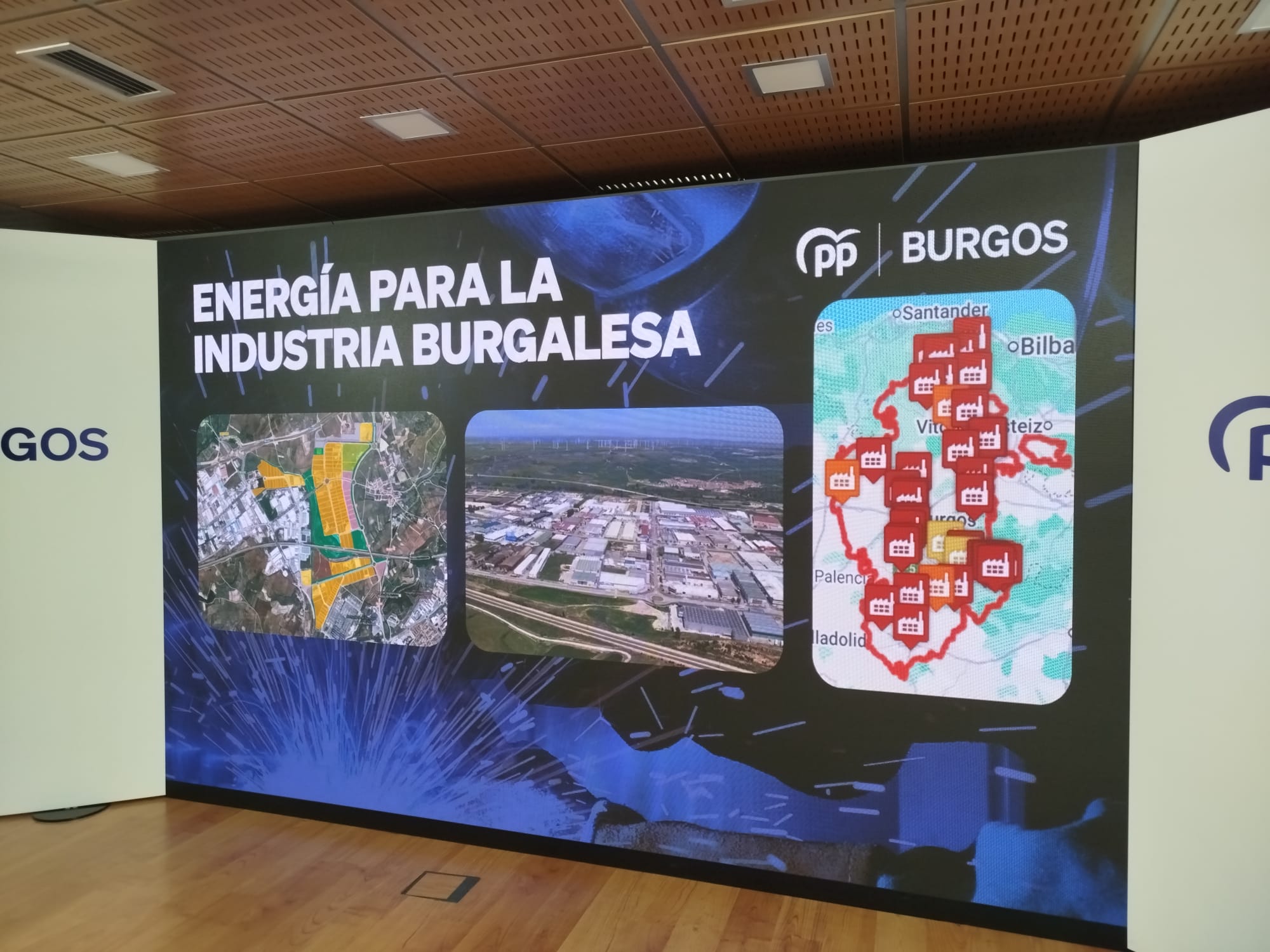 ENERGIA PARA LA INDUSTRIA BURGALESA