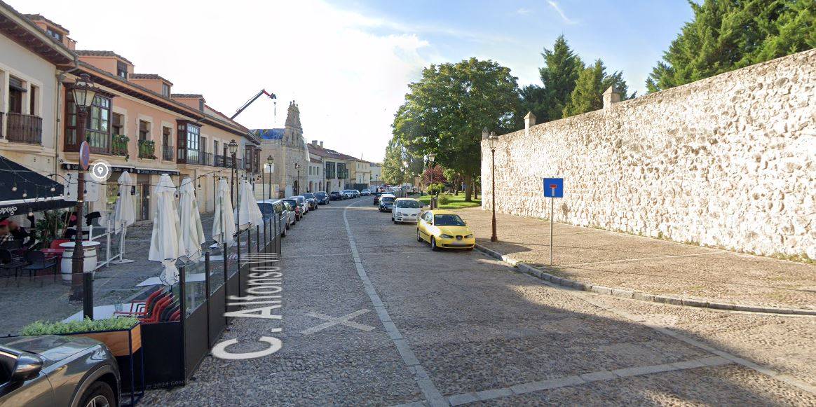 Calle Alfonso VIII Burgos