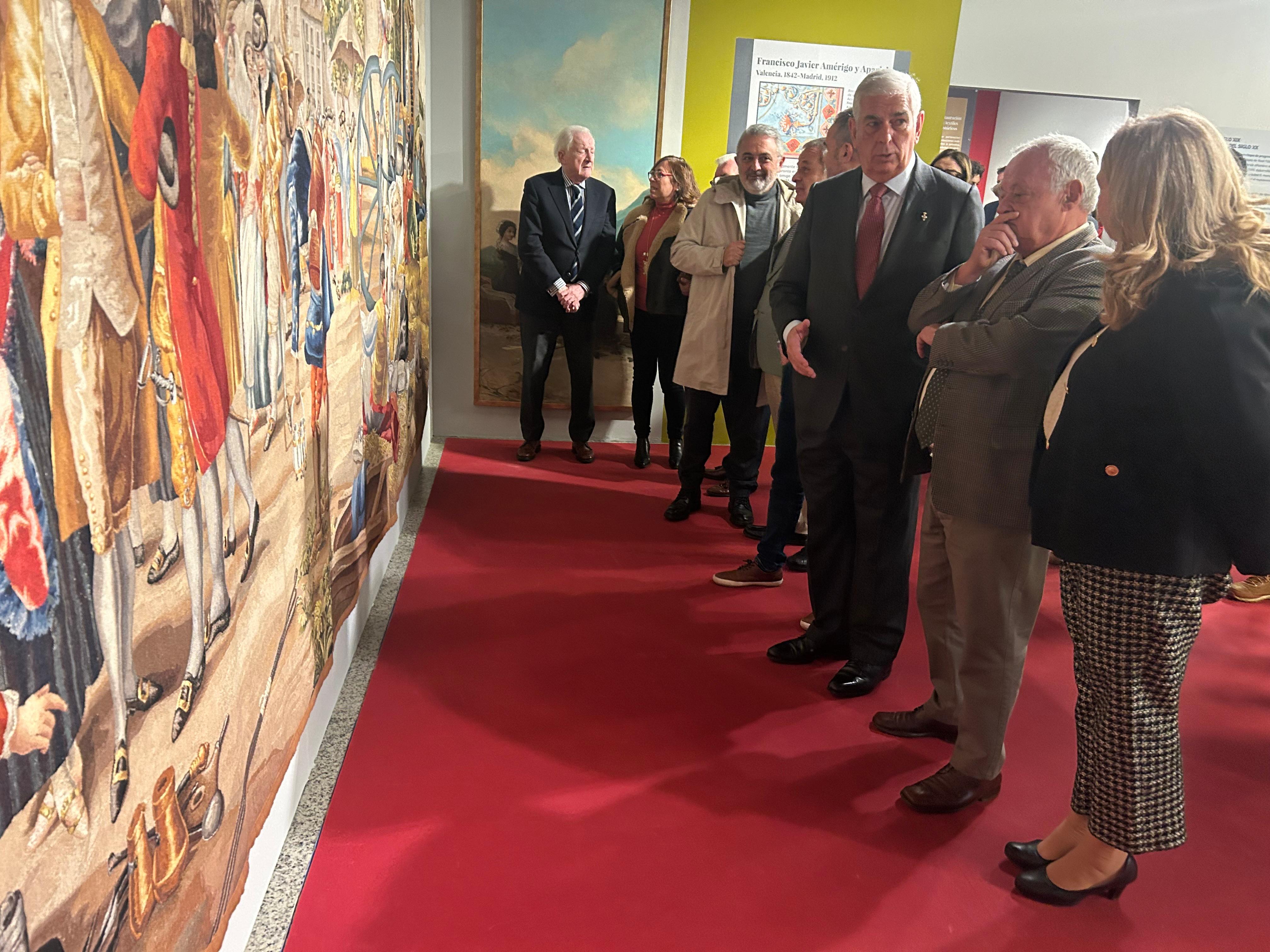 Exposición Real Fábrica de Tapices