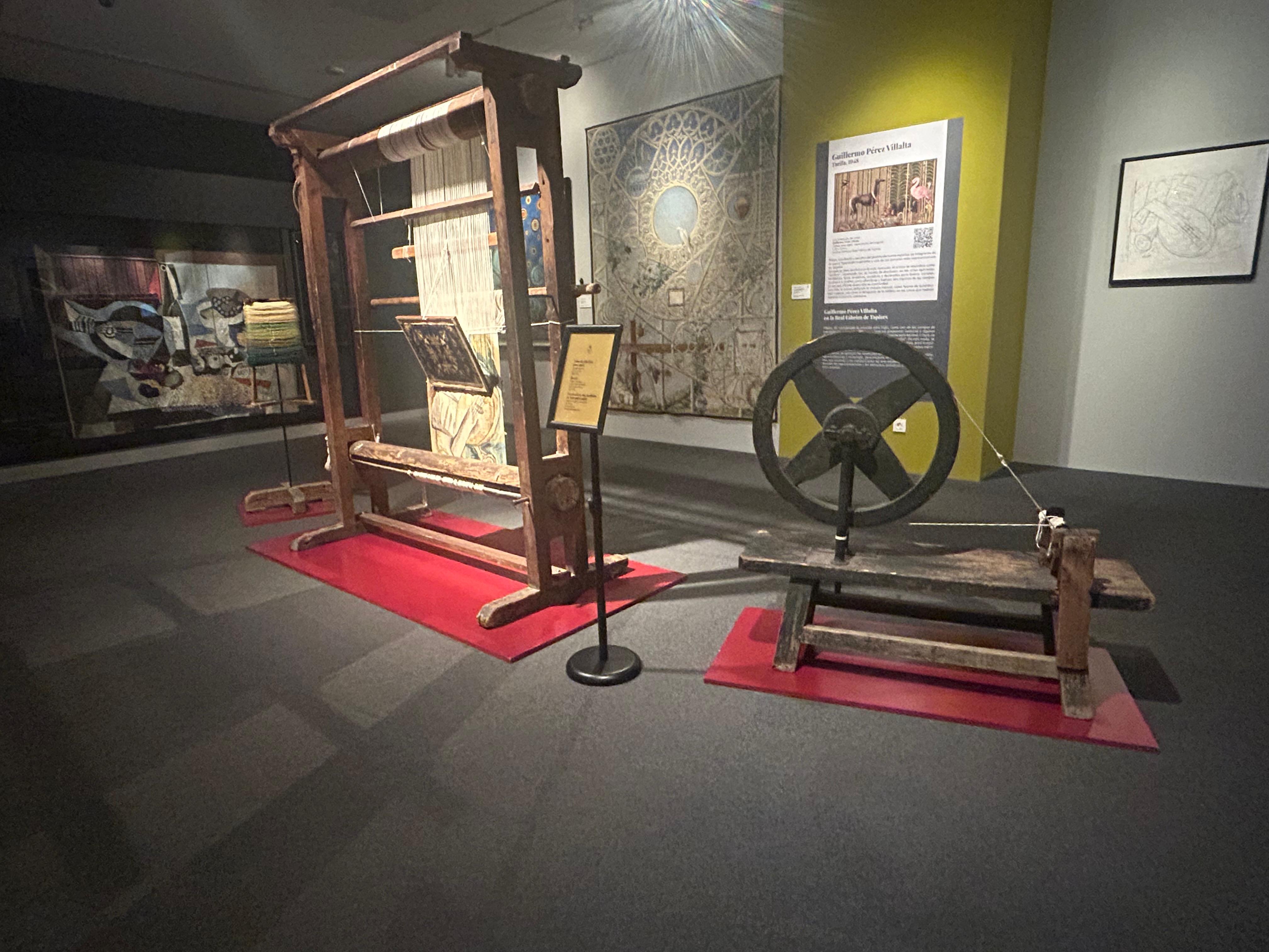 Exposición Real Fábrica de Tapices