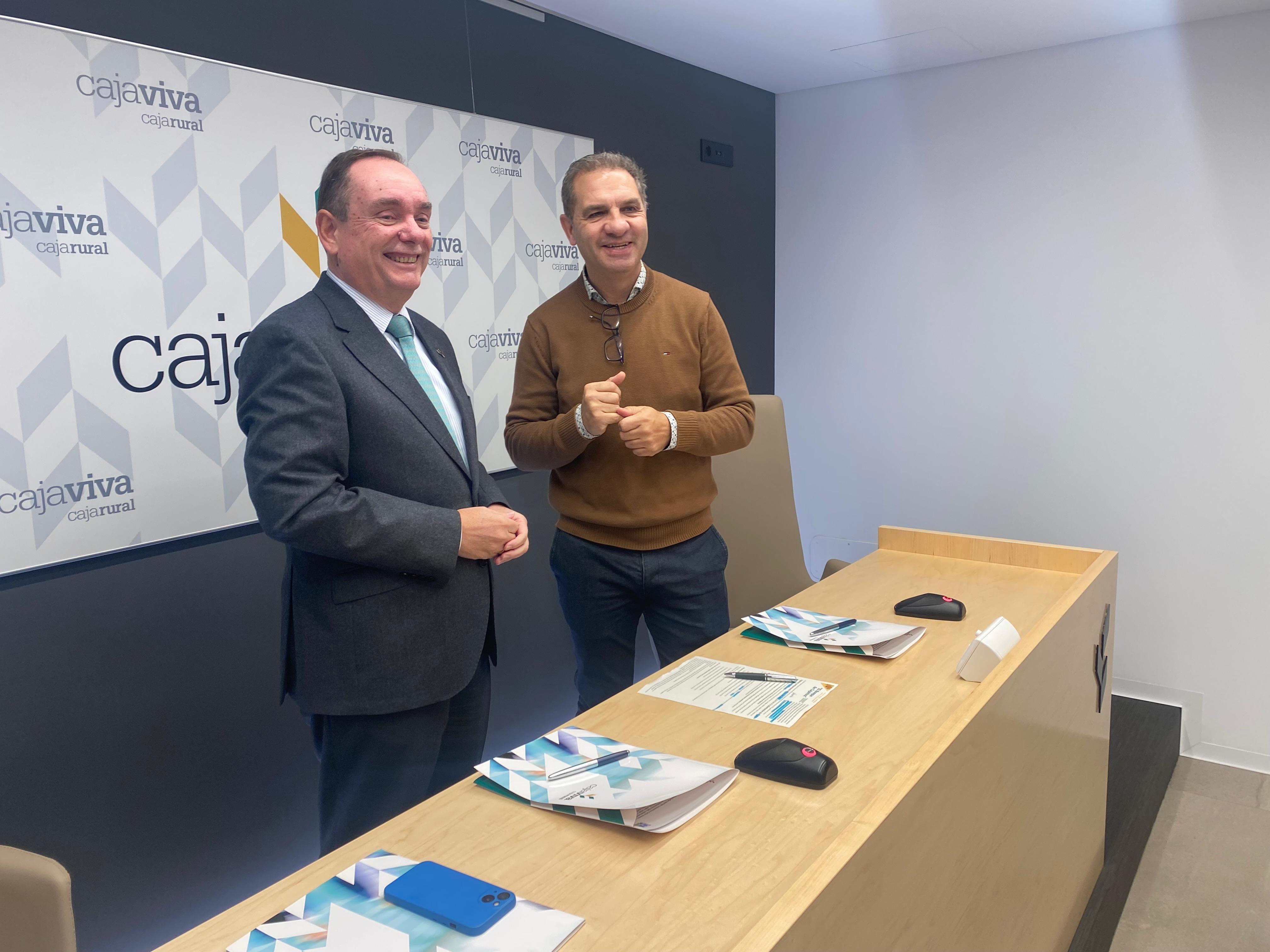 Cajaviva Caja Rural y Fundación Oxígeno