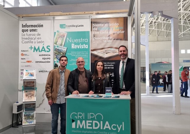 La revista D Castilla y León y el grupo iMediaCyL participan en INTUR 2025