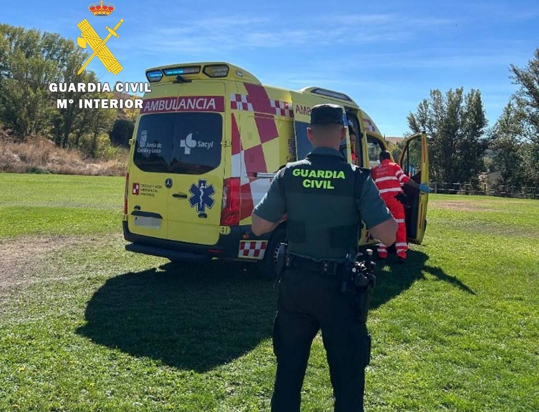 GUARDIA CIVIL AMBULANCIA