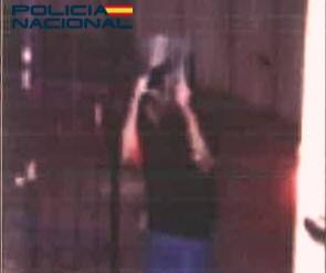 DETENIDO POR ROBO PAQUETERIA