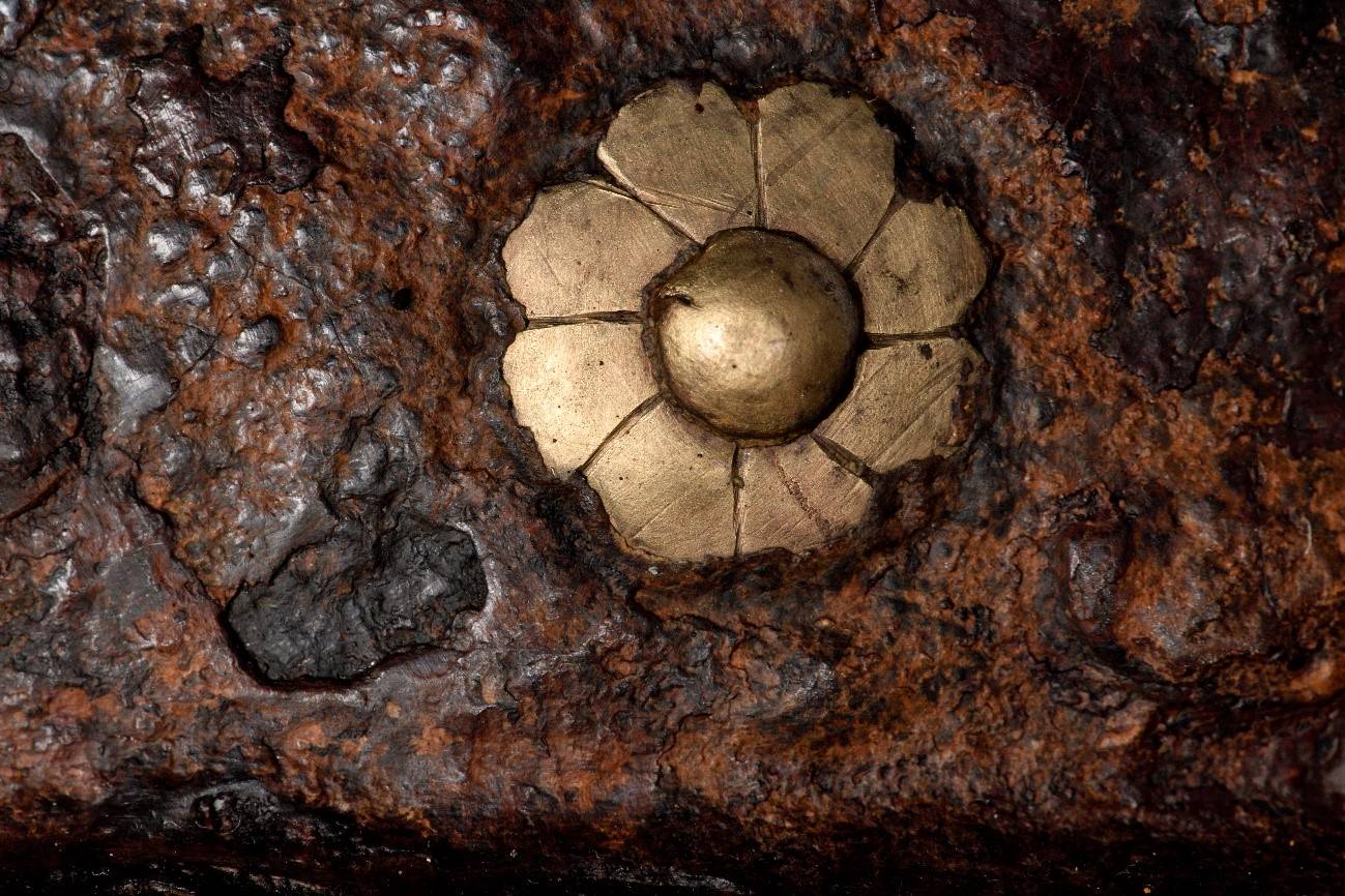 DETALLE ARMAURA PEÁRANDA xvi