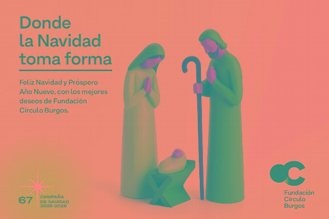 La Fundación Círculo arranca su 67 Campaña de Navidad en Burgos