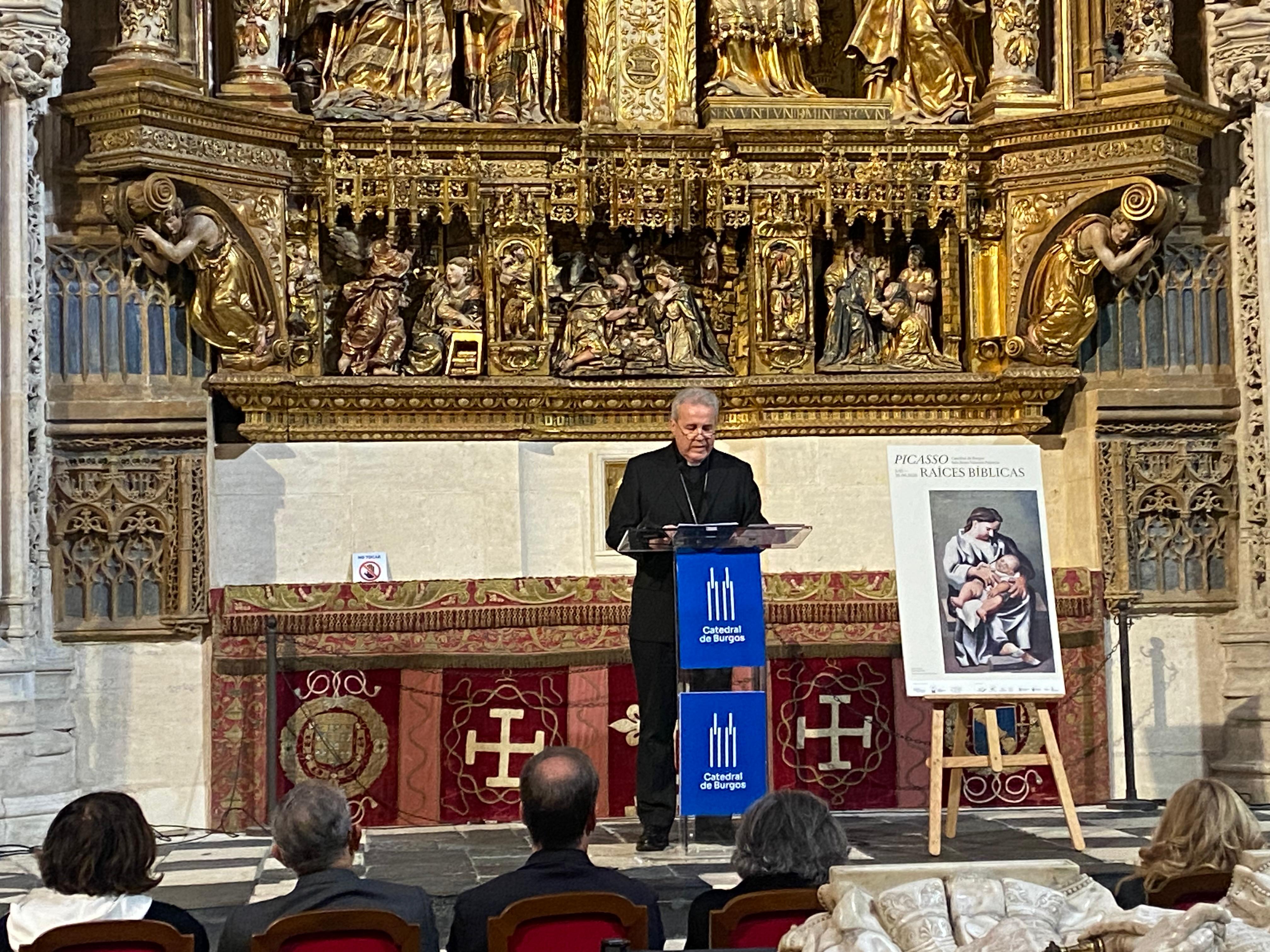 EXPOSICION PICASSO PRESENTACION CARTEL