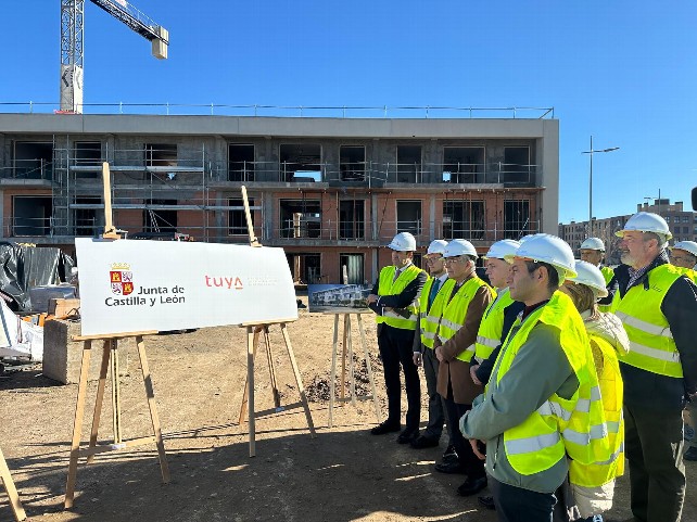 Aranda de Duero contará con 38 viviendas colaborativas en alquiler para jóvenes