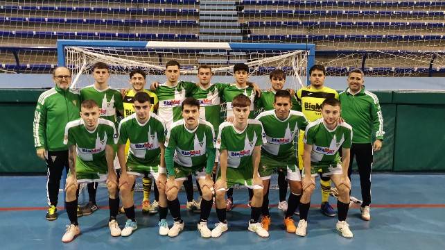 Derrota del Juventud FS en Árevalo (5-2)