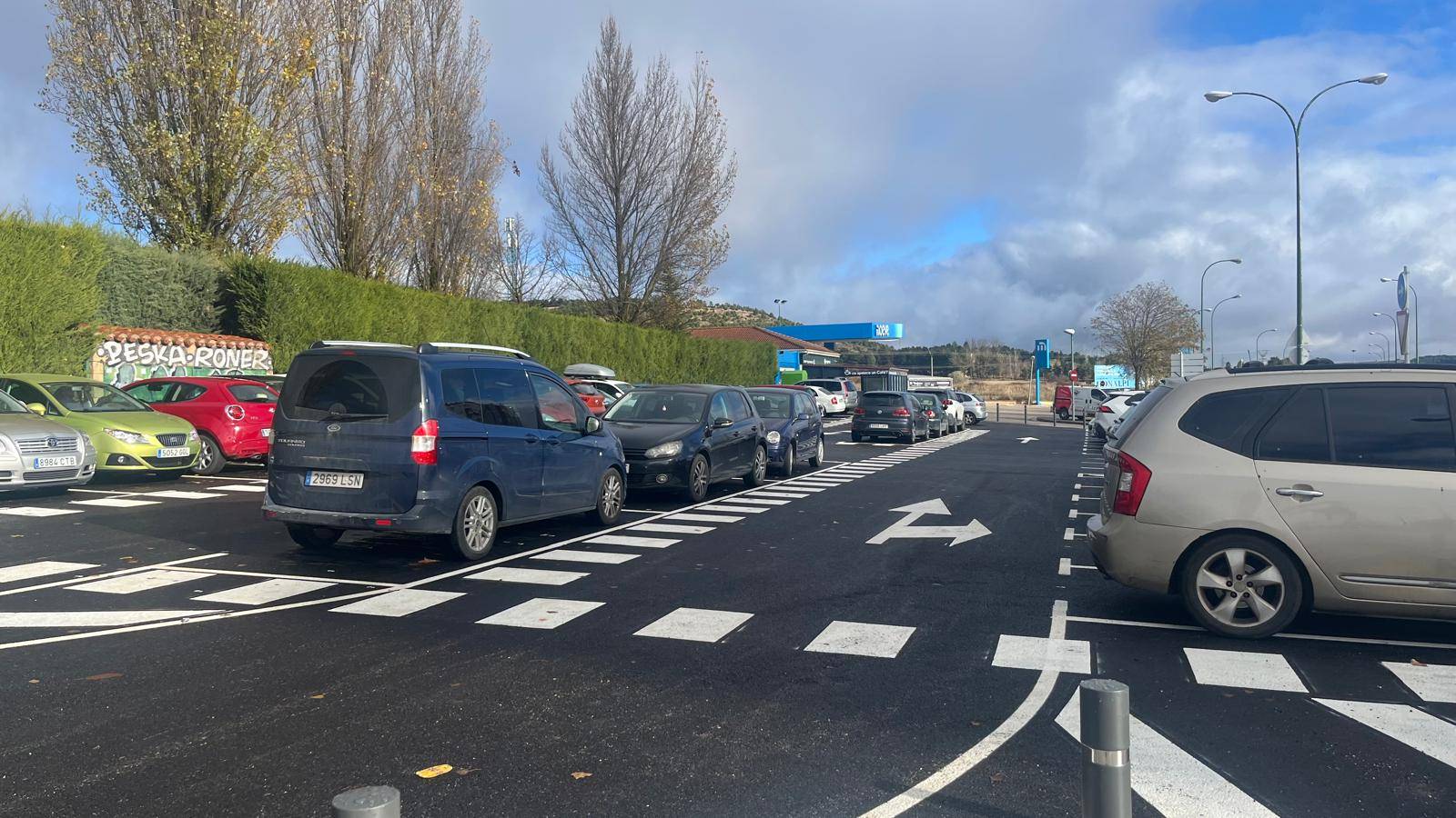 Aparcamiento barrio G3