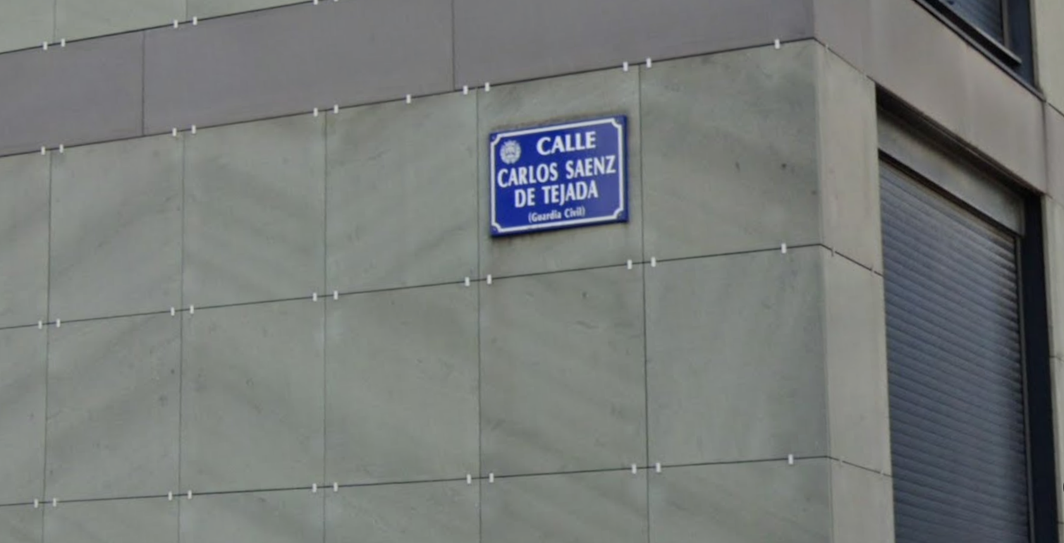 calle carlos saenz de tejada