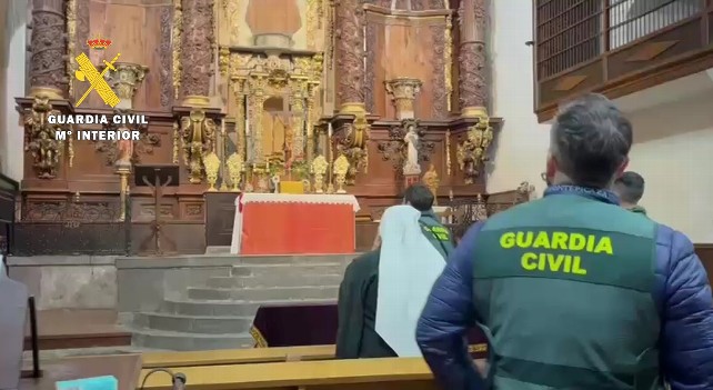 Libertad provisional para las exmonjas detenidas por el presunto tráfico de arte