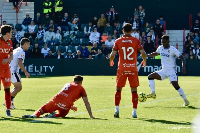 El Burgos CF cae en Ceuta en un mal partido (1-0)