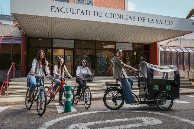 Dos alumnas de la UBU apadrinan un proyecto de innovación social y sostenible 