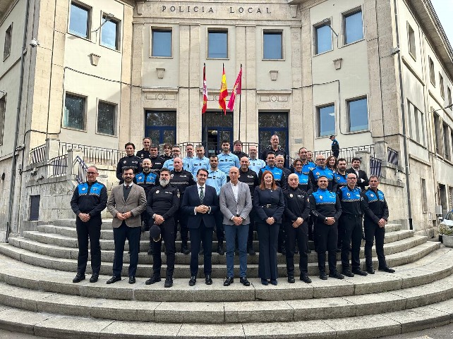 La Junta forma a Policías Locales en gestión de riesgos en grandes aglomeraciones