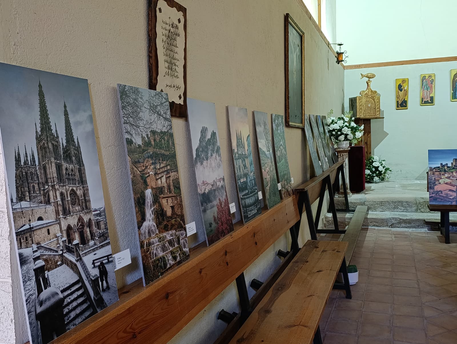 EXPOSICION JUANJO ASENSIO SANTA GADEA