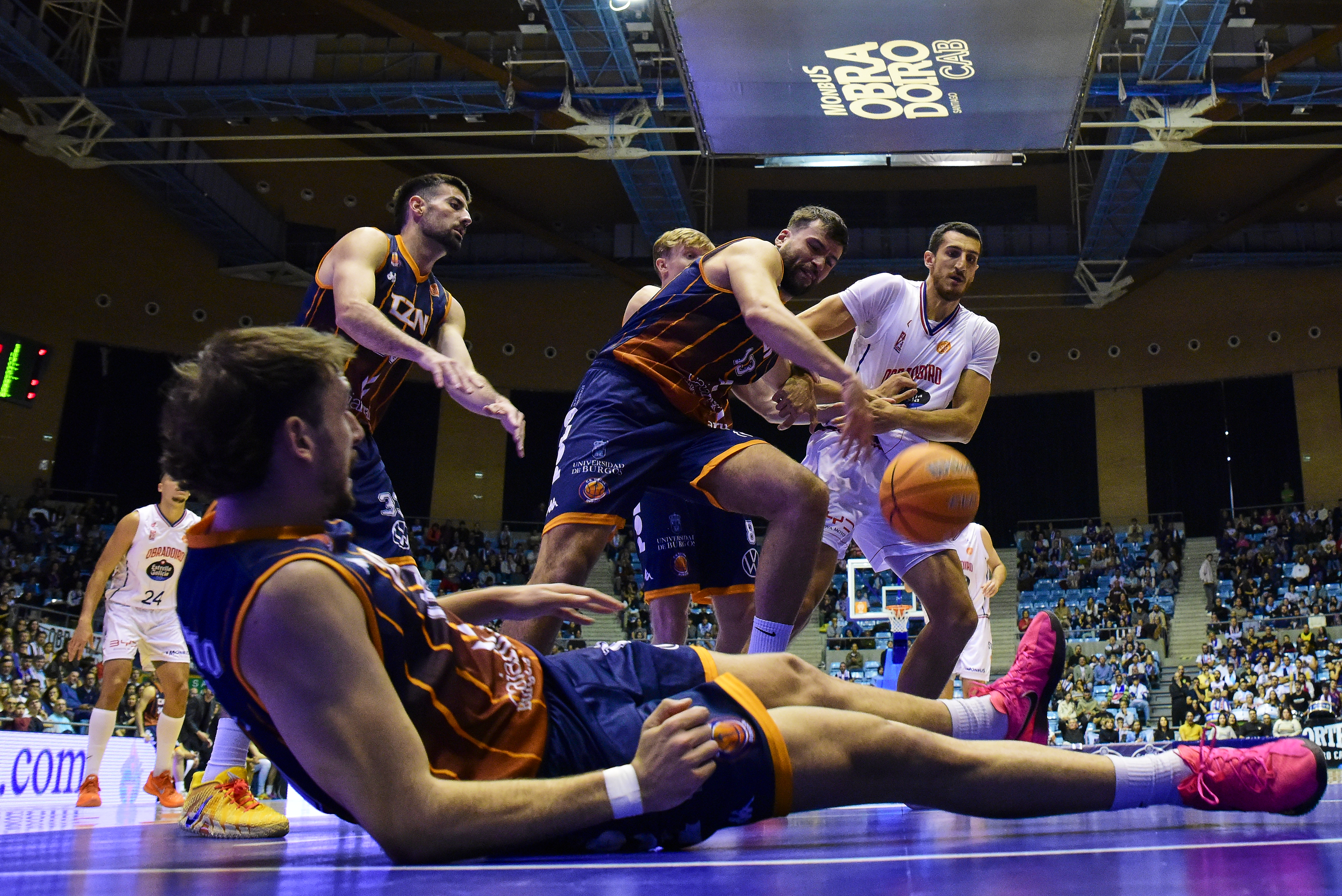 Obradoiro VS Tizona