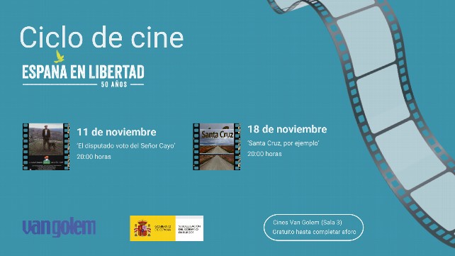 La película ‘El disputado voto del Señor Cayo’ y el documental ‘Santa Cruz, por ejemplo’ se emitirán en Burgos
