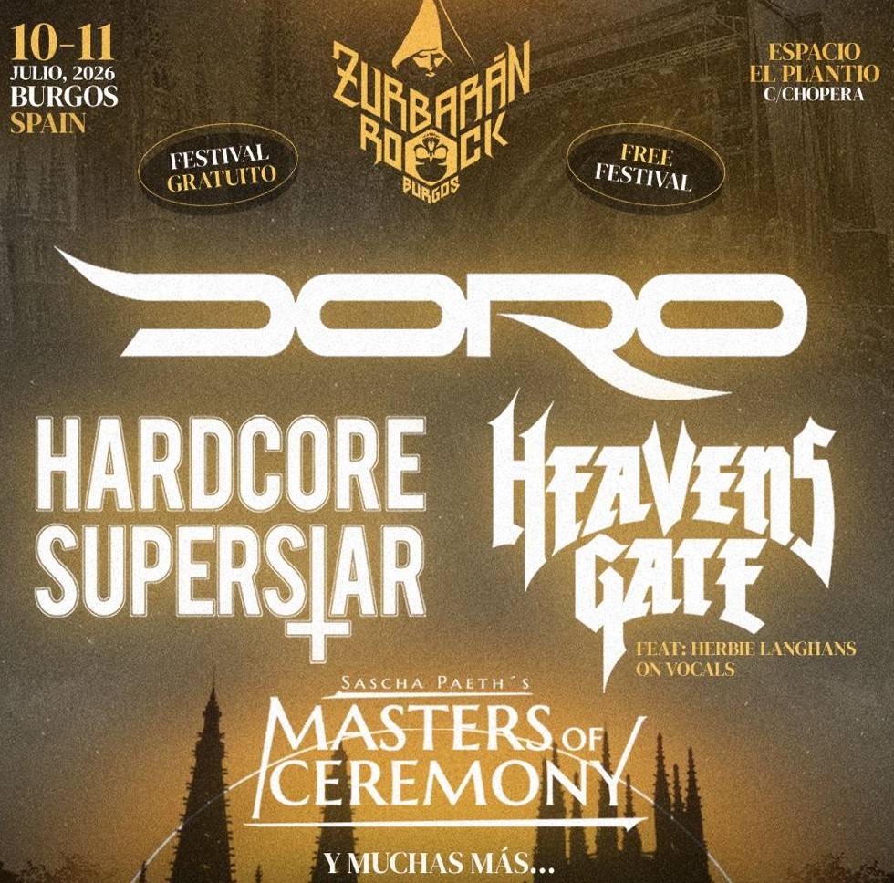 Zurbarán Rock Burgos 2026