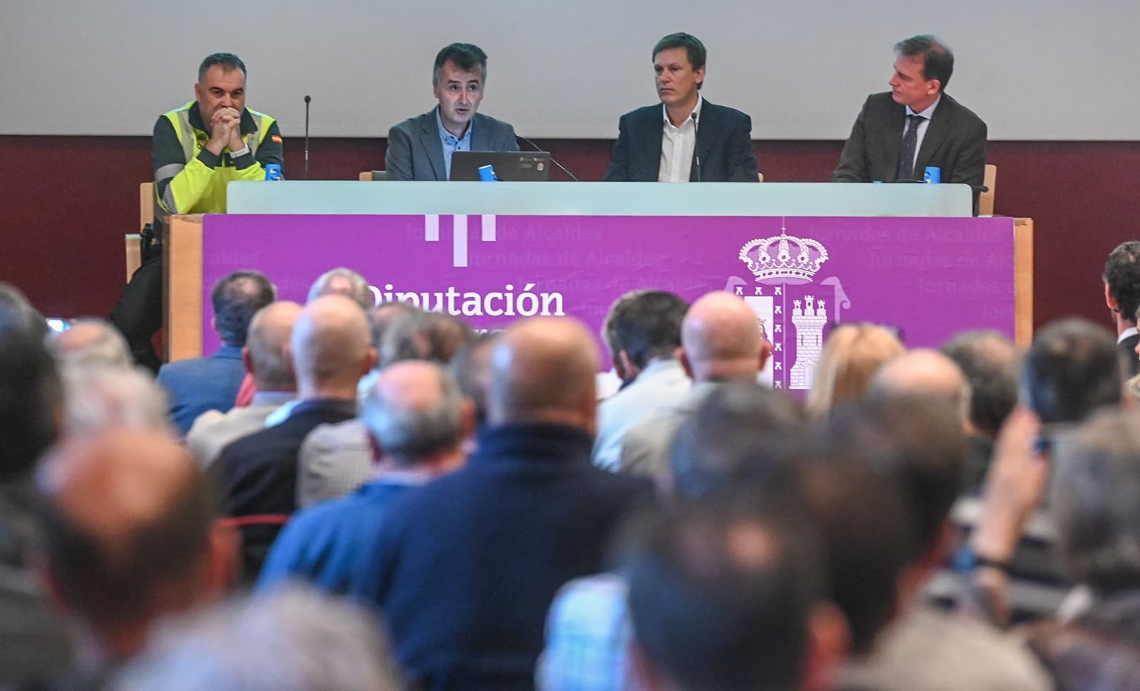 REUNION SEMAFOROS DIPUTACION