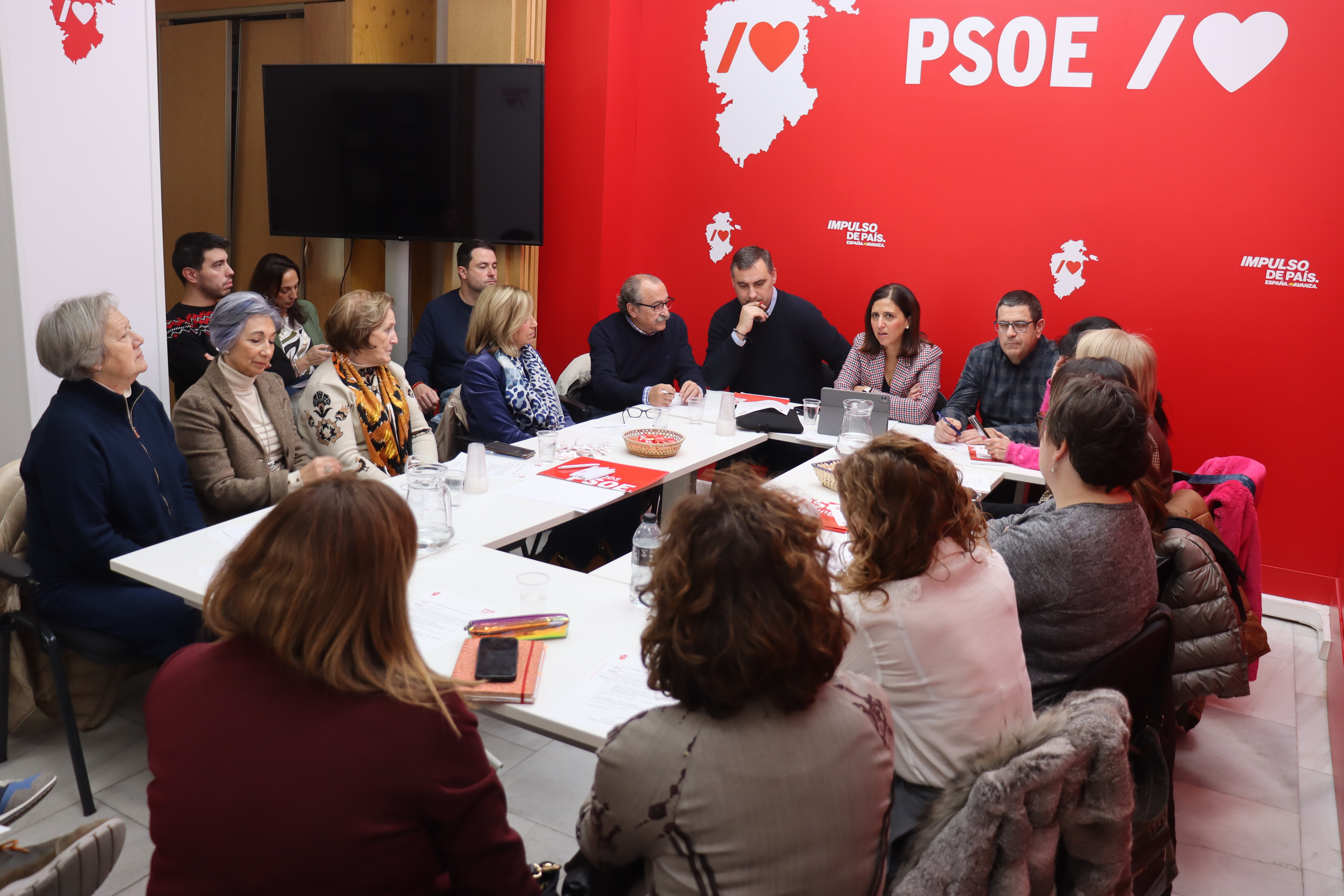 reunión psoe de burgos