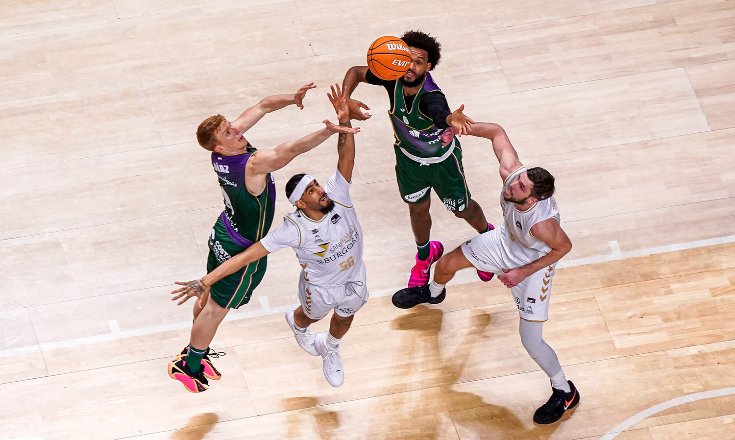 Unicaja VS San Pablo Burgos