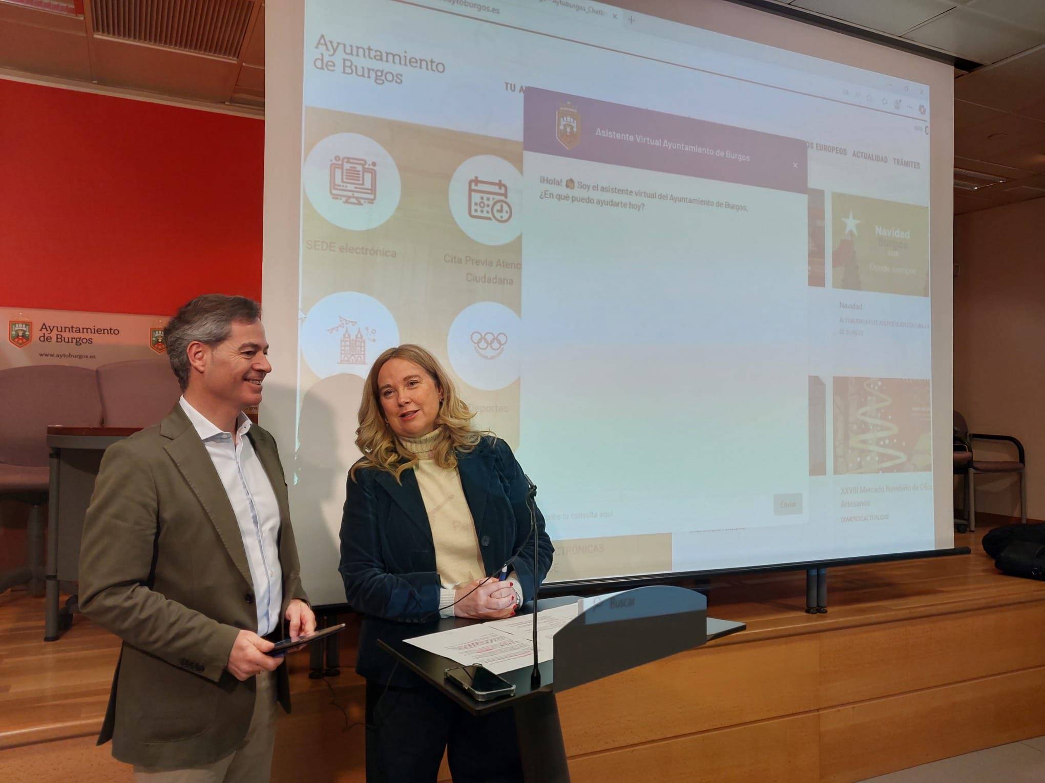 Ayala y Barriada Asistente Virtual Ayuntamiento 