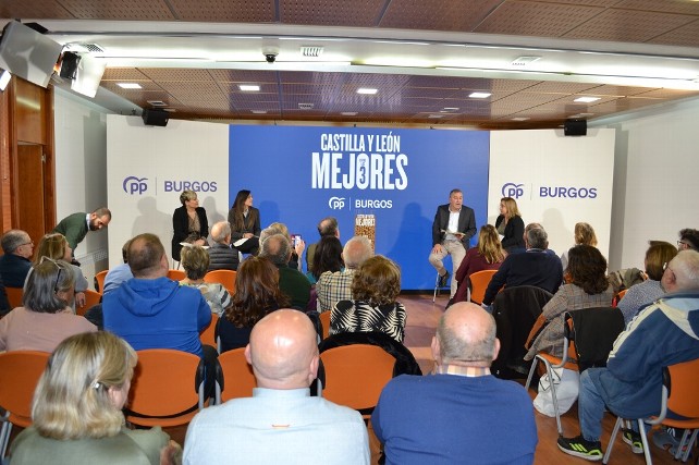 Borja Suárez y Andrea Ballesteros ponen en valor lo que supone vivir en CyL