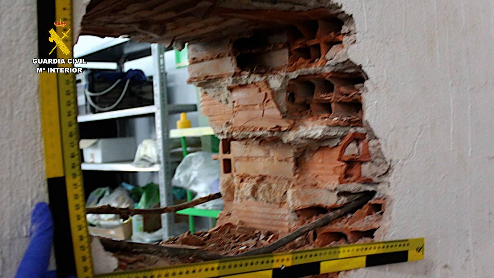 Detenidos robo con fuerza Alfoz de Burgos