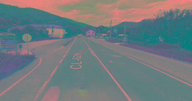 Invertirán 2,8 millones en el refuerzo de la carretera CL-629 en el Valle de Mena