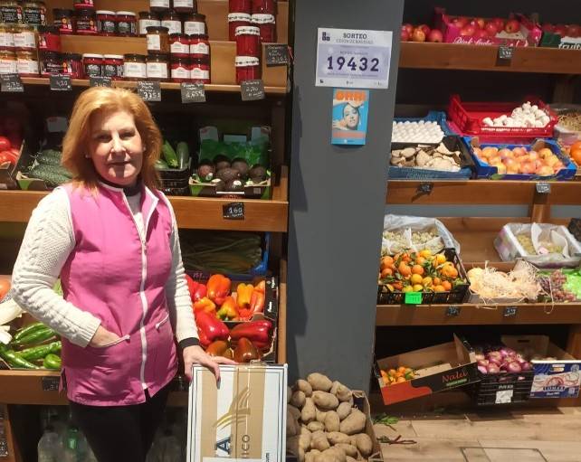 El comercio rural de Burgos celebra la Navidad premiando la fidelidad de sus clientes