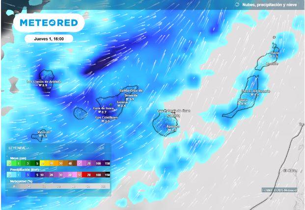 Meteorología Año Nuevo