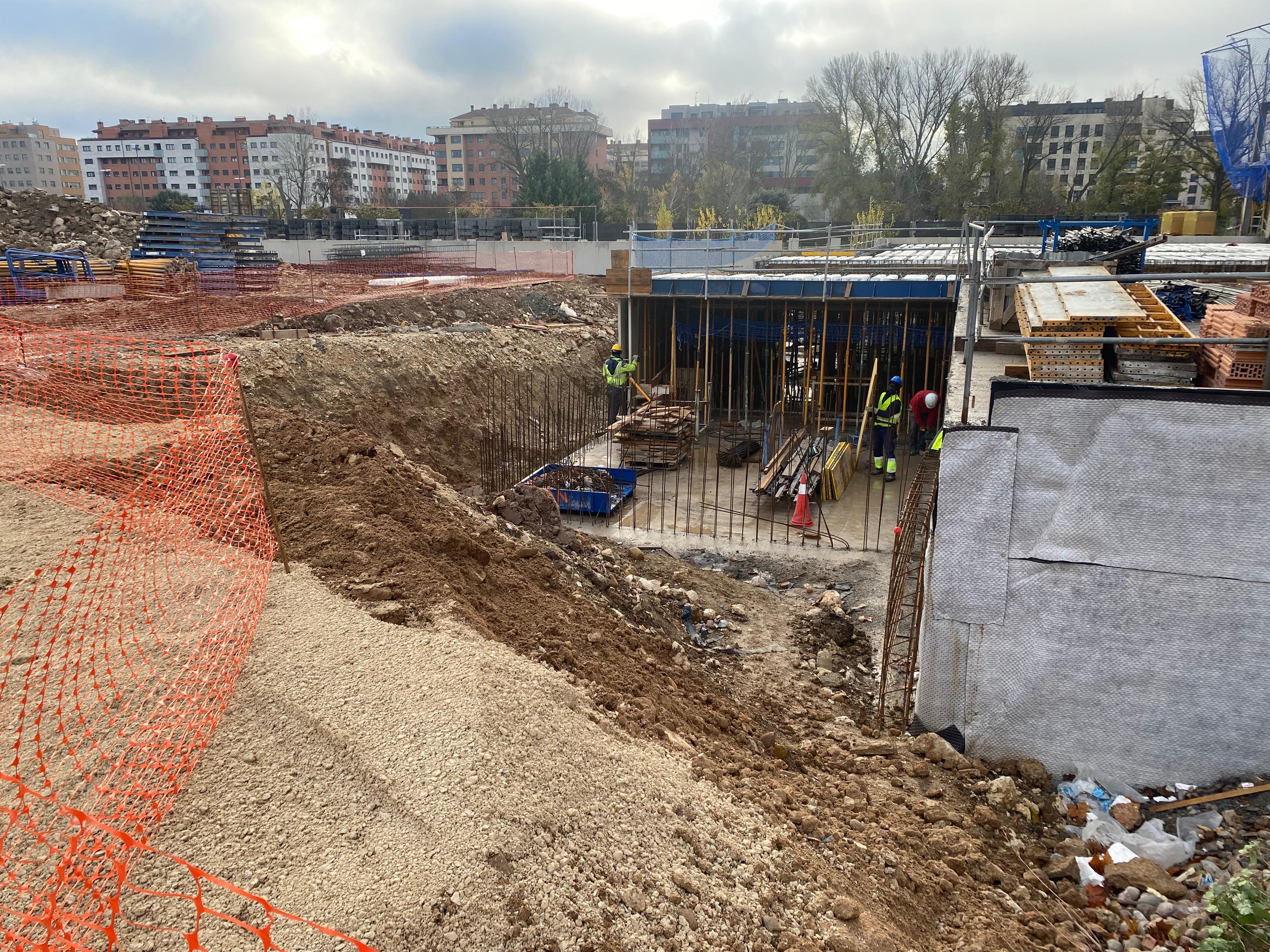 144 VIVIENDAS BURGOS OBRA