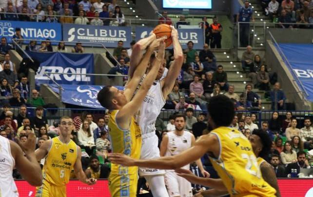 San Pablo Burgos rompe su mala racha con una gran victoria ante Gran Canaria (94-81)