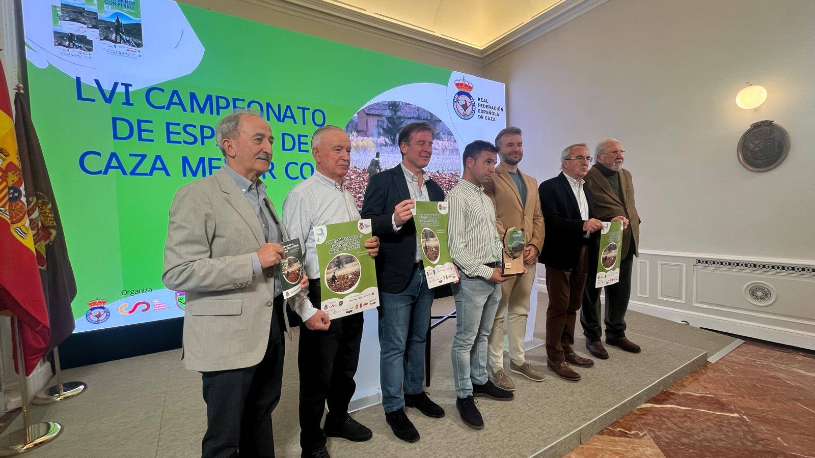 LVI edición del Campeonato de España de Caza Menor con Perro
