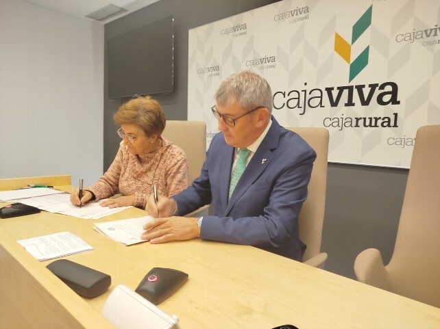 Caja Rural impulsa la inserción laboral de personas con discapacidad intelectual en Burgos