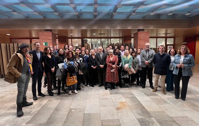 Celebran un acto de clausura de 8 Programas Mixtos de Formación y Empleo con 76 alumnos en Burgos