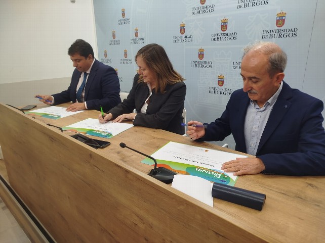 La UBU y la Diputación de Burgos celebran el Día Mundial del Suelo a través de la firma de un manifiesto