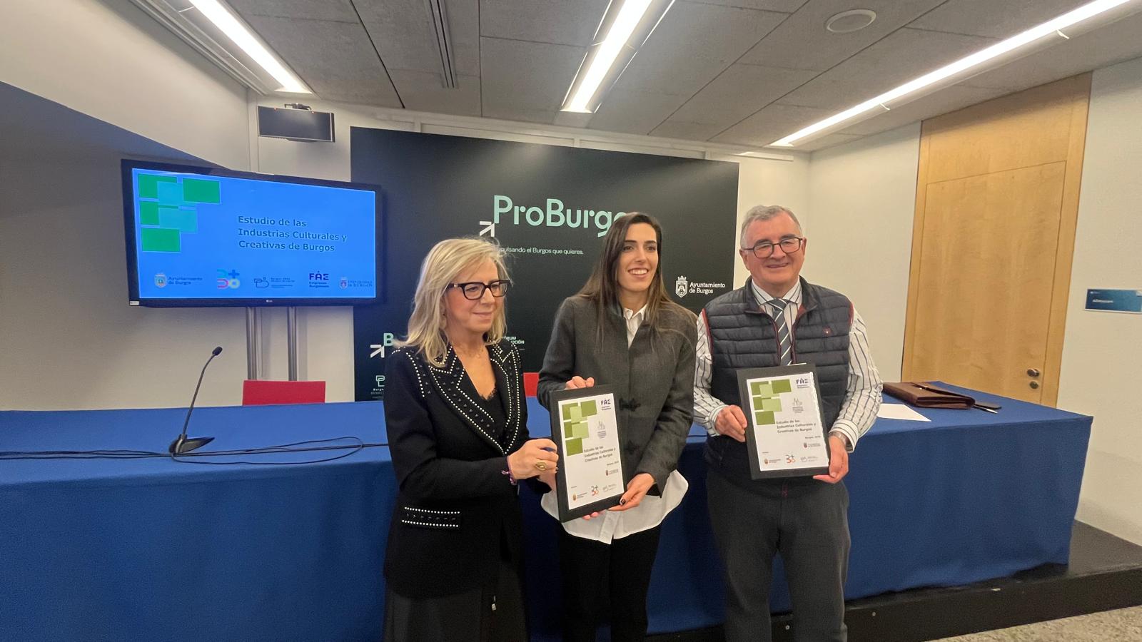 Estudio industrial culturales y creativas de la provincia presentación