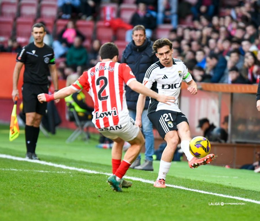 Sporting de Gijón VS Burgos CF