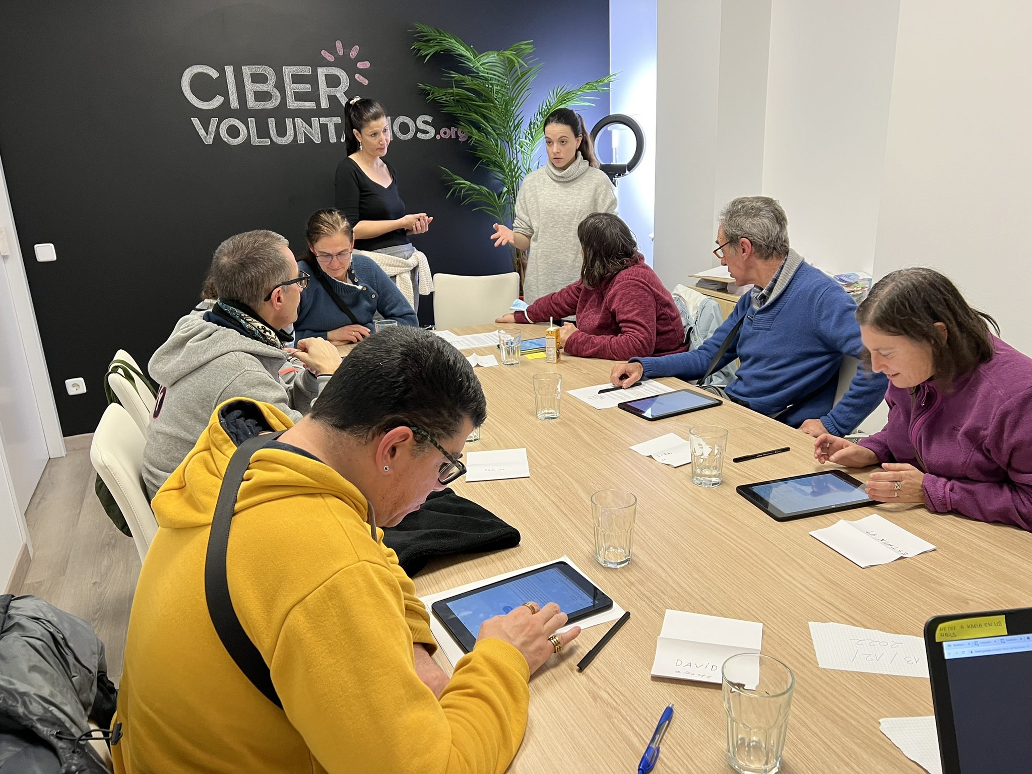 CIBER voluntarios 