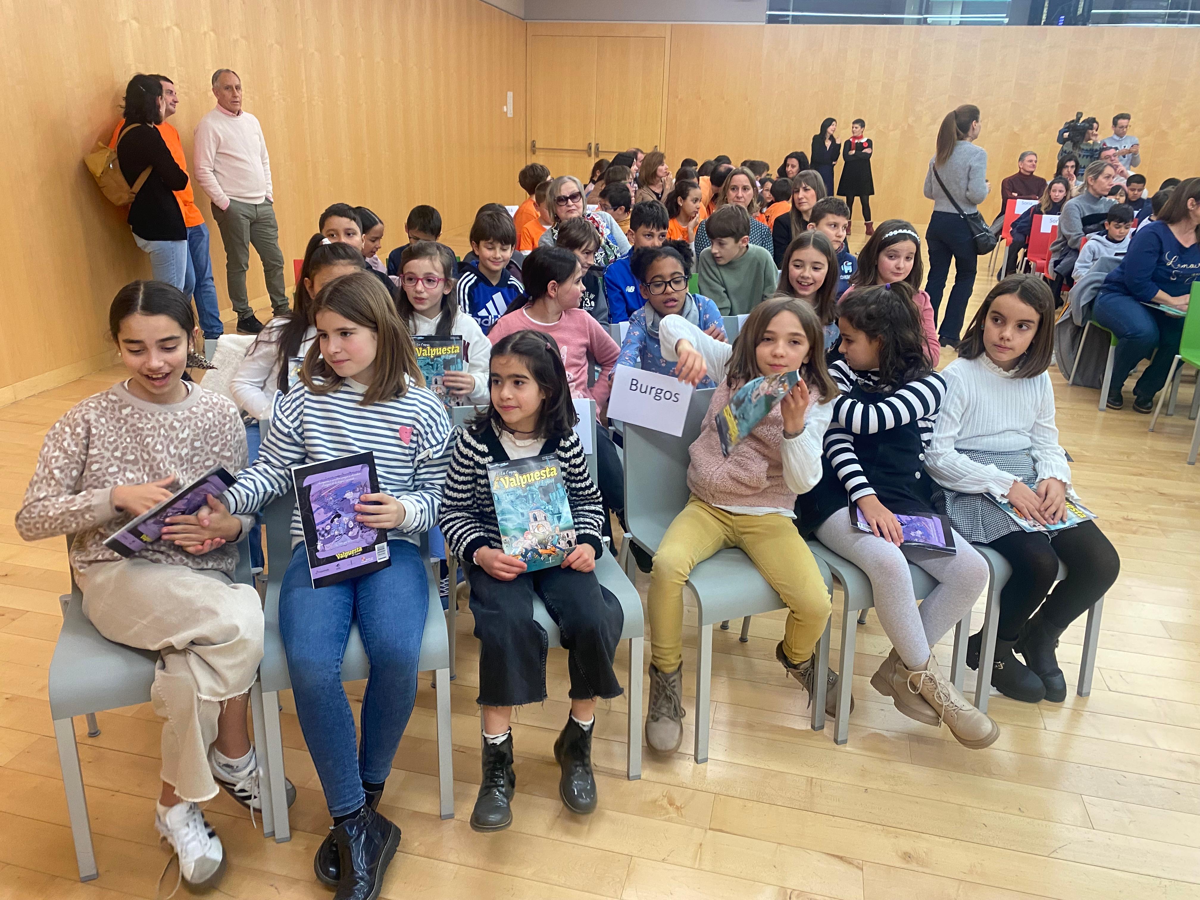 Programa concurso de lectura 'Los pequeños gigantes de la lectura'